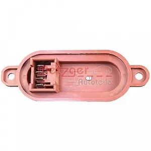 Резистор вентилятора салона METZGER 0917260 для FIAT CITROËN/PEUGEOT synthetic.ua - Фото 1