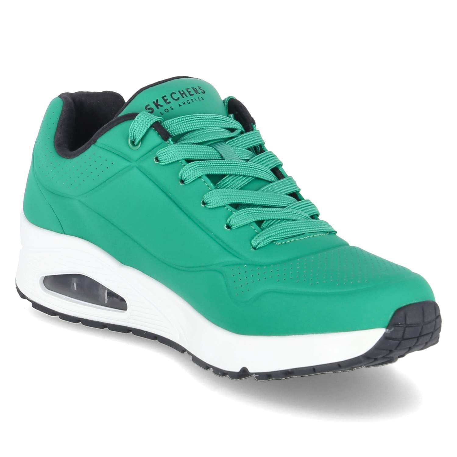 Кросівки Skechers UNO Stand On Air Зелений, фото №5 Кросівки Skechers UNO Stand On Air Зелений, фото №5