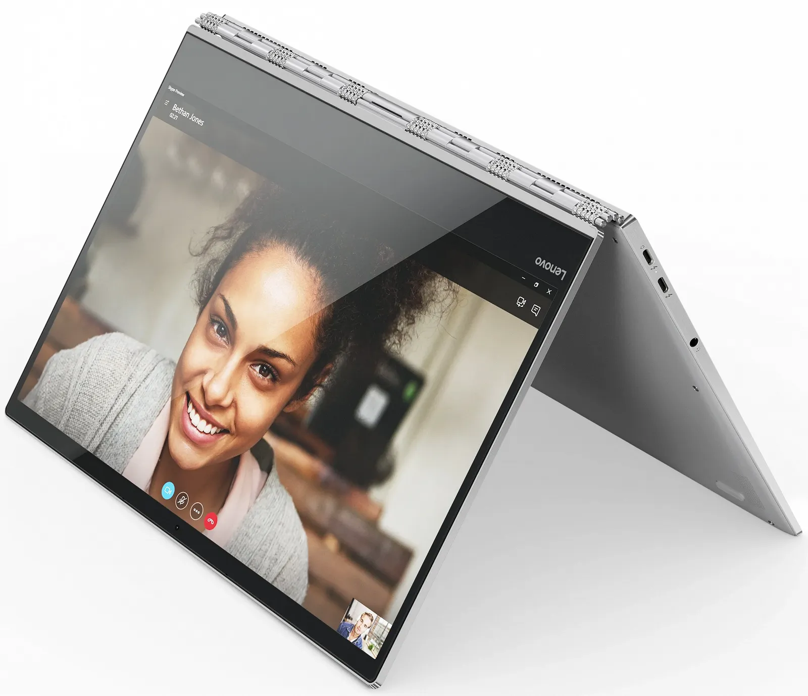 Ноутбук 13.9" Lenovo Yoga 920-13IKB Intel Core i7 RAM 8GB SSD 256GB Windows 11 10год батарея Алюмінієвий корпус (UKR), фото №1
