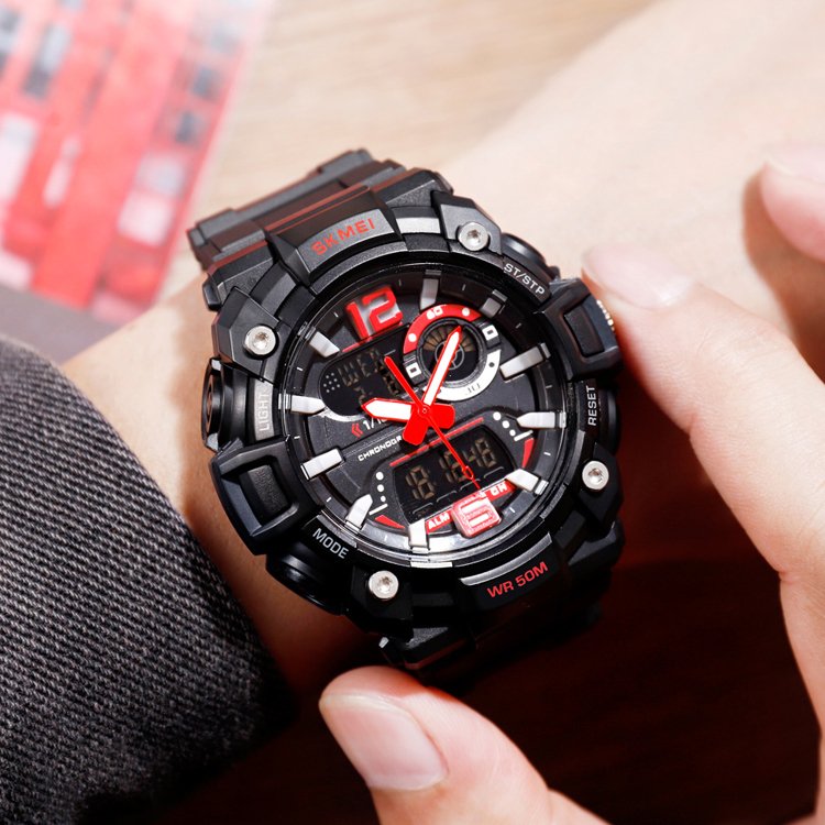 Годинник Skmei 1529RD Red SALE, фото №3