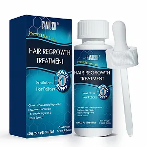 Сироватка для росту волосся 60 мл, проти випадіння волосся для жінок і чоловіків - Фото 1