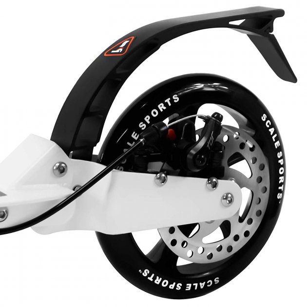 Самокат двоколісний Scale Sports SS-04 Білий (SD-SS04WH), фото №8 Самокат двоколісний Scale Sports SS-04 Білий (SD-SS04WH), фото №8