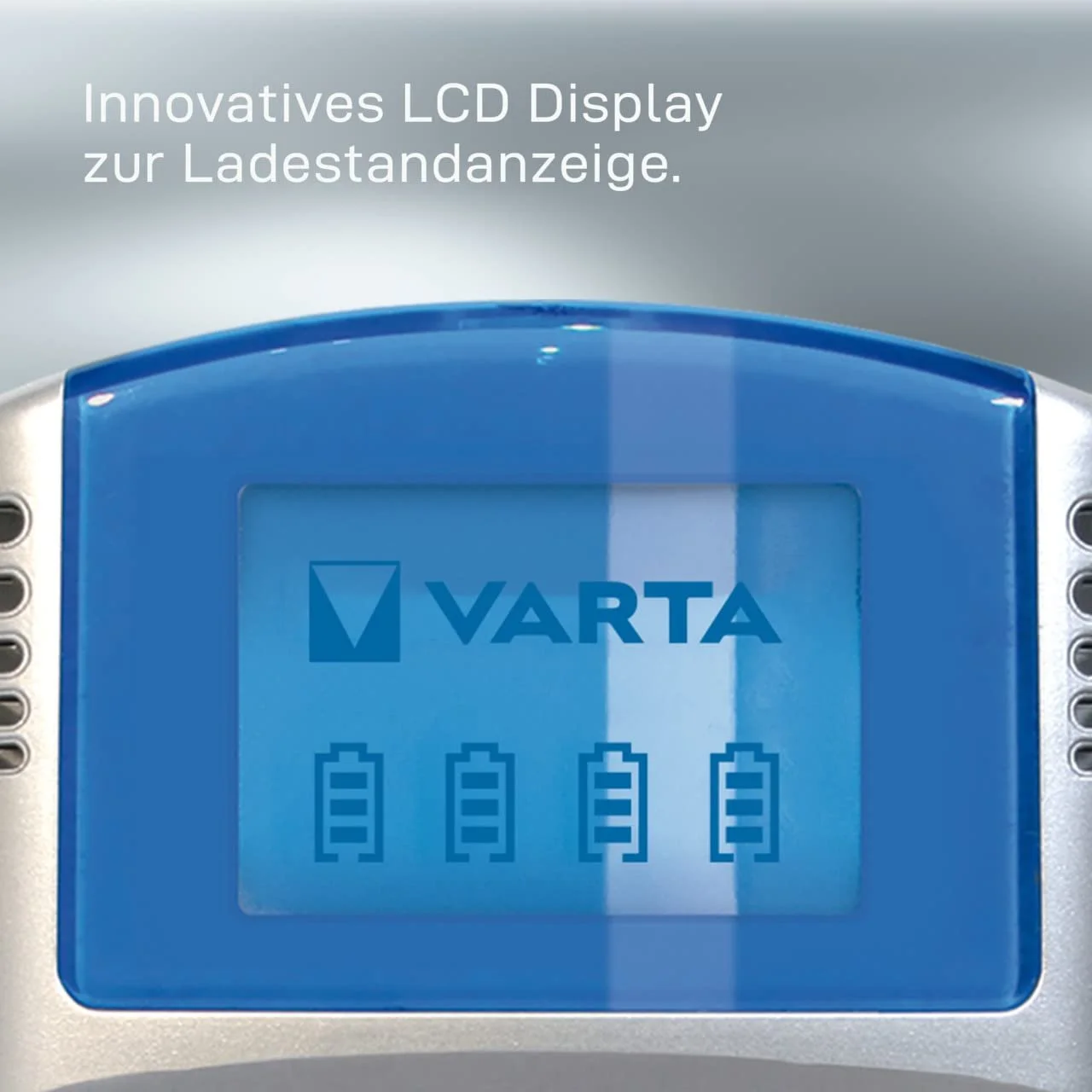 Зарядний пристрій VARTA з 4 x AA 2600 mAh, LCD, з USB кабелем та 12 V адаптером, фото №6