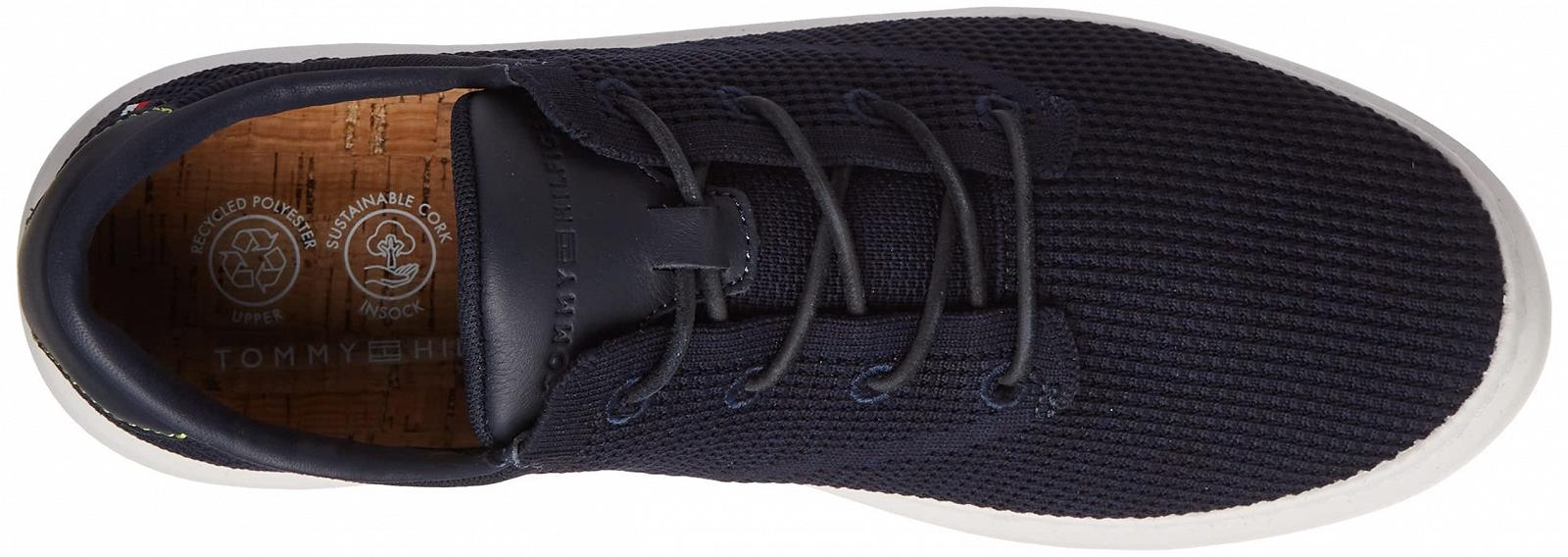 Кроссовки Tommy Hilfiger Hilfiger Knit Hybrid Shoe, фото №3