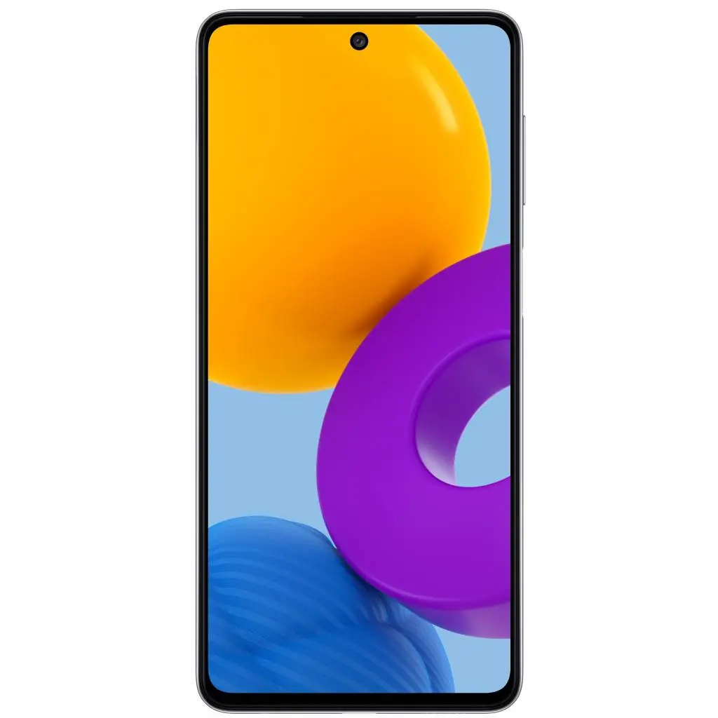 Мобільний телефон Samsung SM-M526B Galaxy M52 6/128Gb) White (SM-M526BZWHSEK), фото №1