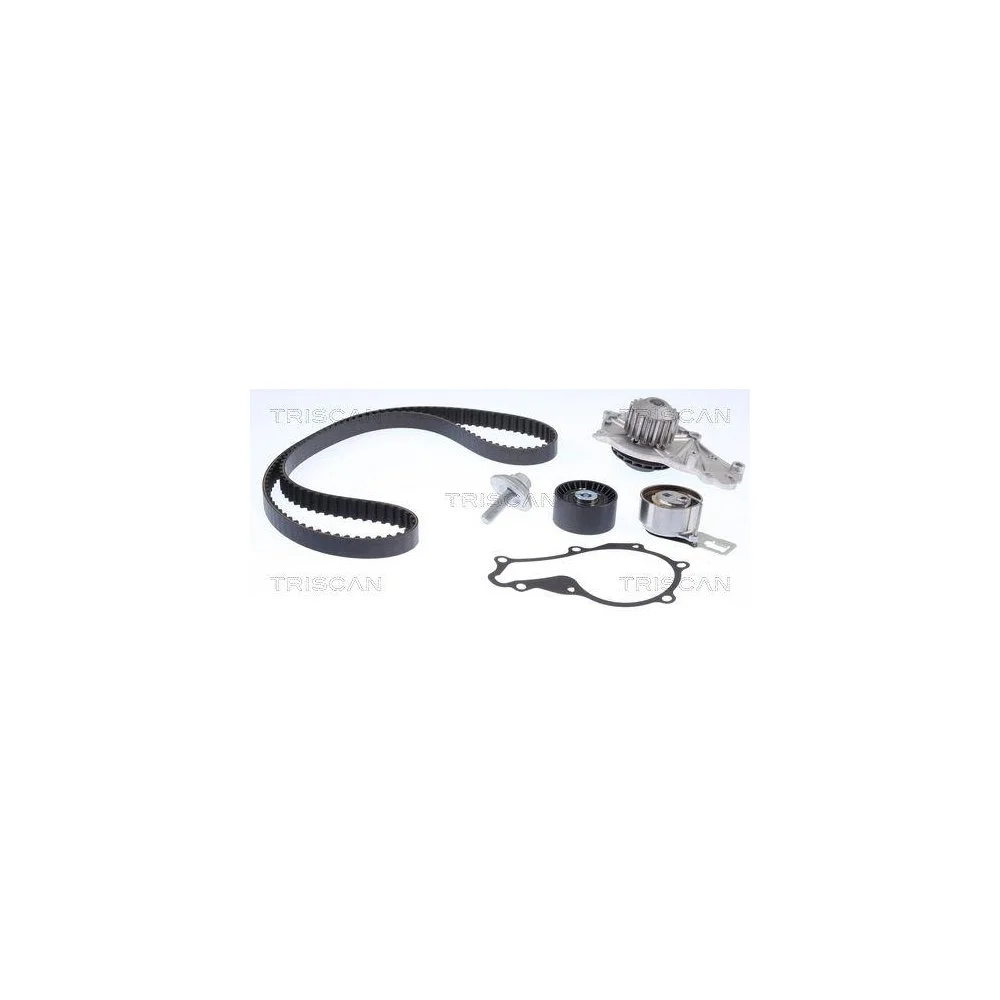 Водяний насос + комплект ременя ГРМ TRISCAN 8647 100522 для CITROËN FORD PEUGEOT TOYOTA, фото №1