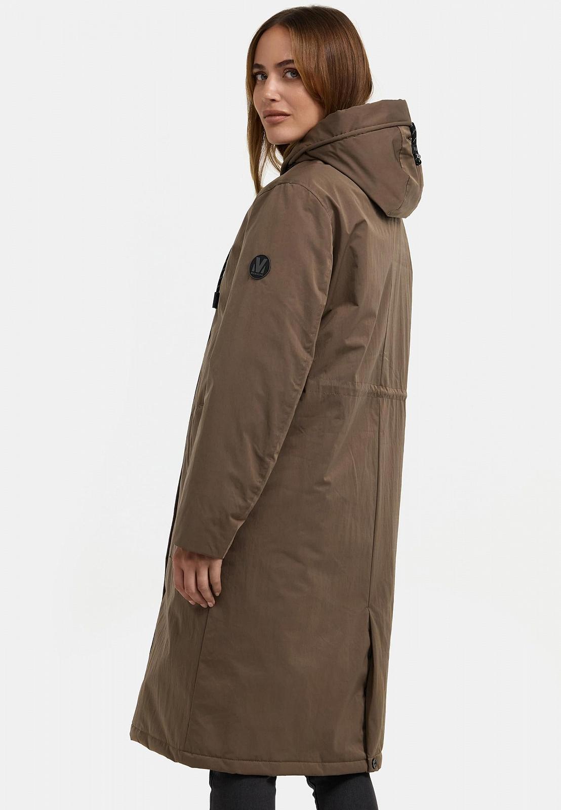 Куртка Перехідна Жіноча Marikoo Ledalaa 16 Знімний В'язаний Комір Велика Капюшон, фото №8 Куртка Перехідна Жіноча Marikoo Ledalaa 16 Знімний В'язаний Комір Велика Капюшон, фото №8