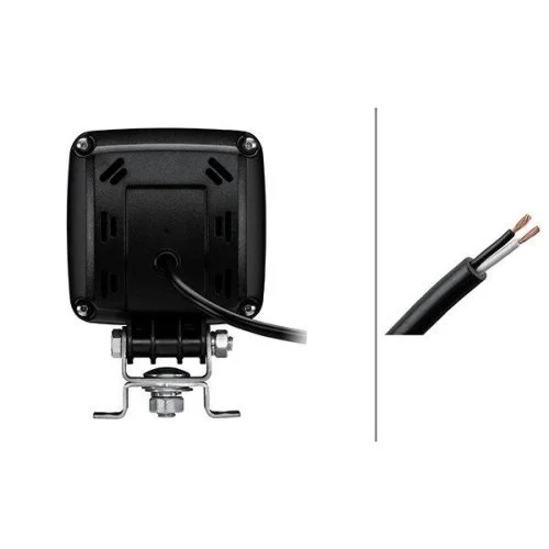 Робоча фара HELLA 1GA 357 116-001, фото №2 Робоча фара HELLA 1GA 357 116-001, фото №2