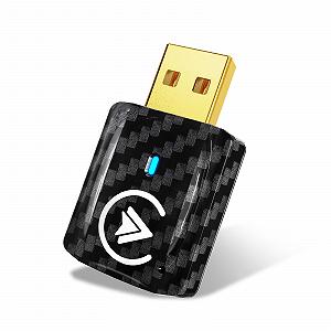 Бездротовий адаптер CarPlay MSXTTLY U2AC-01, адаптер Android Auto, перетворює дротове підключення на бездротове з CarPlay/Android Auto, сумісний з iPhone 17 16-5 Pro MAX та Android 11+, USB-C/A - Фото 1