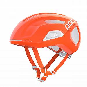 Шлем Дорожный Ventral Tempus POC Велосипедный - велосипедный шлем с полностью закрытой оболочкой для оптимальных тренировок на дорожном велосипеде зимой, со светоотражающими деталями для лучшей видимости - Фото 1