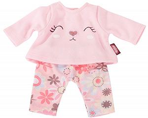 Ляльковий одяг Götz Baby Suit Summer Bunny Розмір M Бежевий - Фото 1