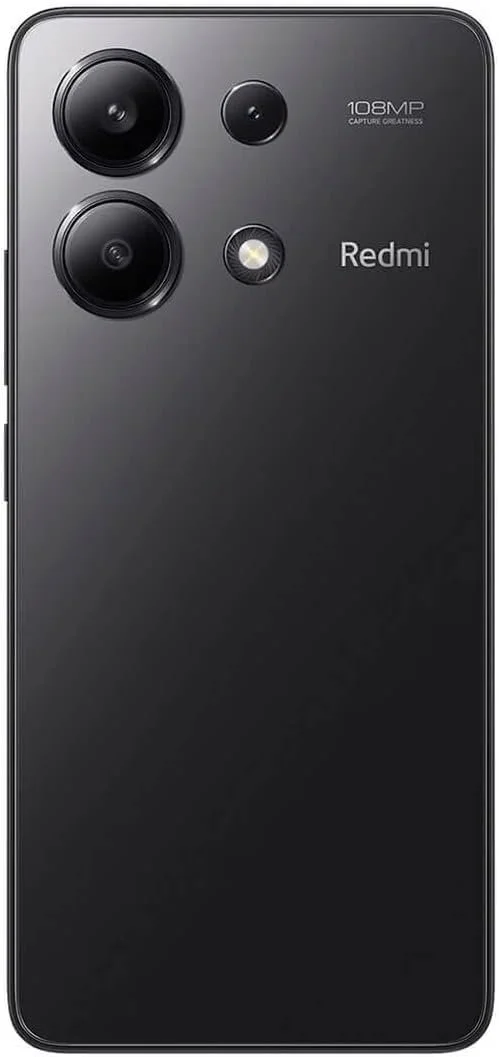Смартфон Xiaomi Redmi Note 13 4G 8/256GB Midnight Black 6.67" 120 Гц 108 Мп, фото №2