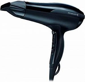 Фен Remington Pro-Air D5210 Іонний, 2200 Вт, керамічне іонне кільце, насадка-концентратор, 3 режими нагріву і 2 окремих рівня швидкості, режим охолодження - Фото 1