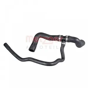 Шланг радиатора METZGER 2422188 для OPEL VAUXHALL GENERAL MOTORS справа внизу synthetic.ua - Фото 1