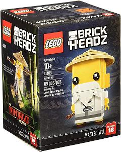 Конструктор LEGO Exc Brickheadz Ninjago Maestro Wu 41488 - Фото 1