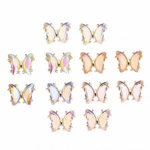 Прикраса для нігтів Метелик Healeved - Фото 1