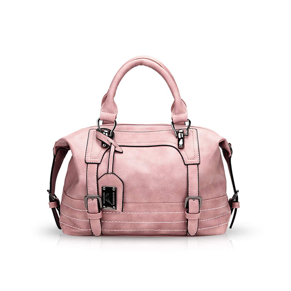 Сумка NICOLE & DORIS Boston розовая, фото №1