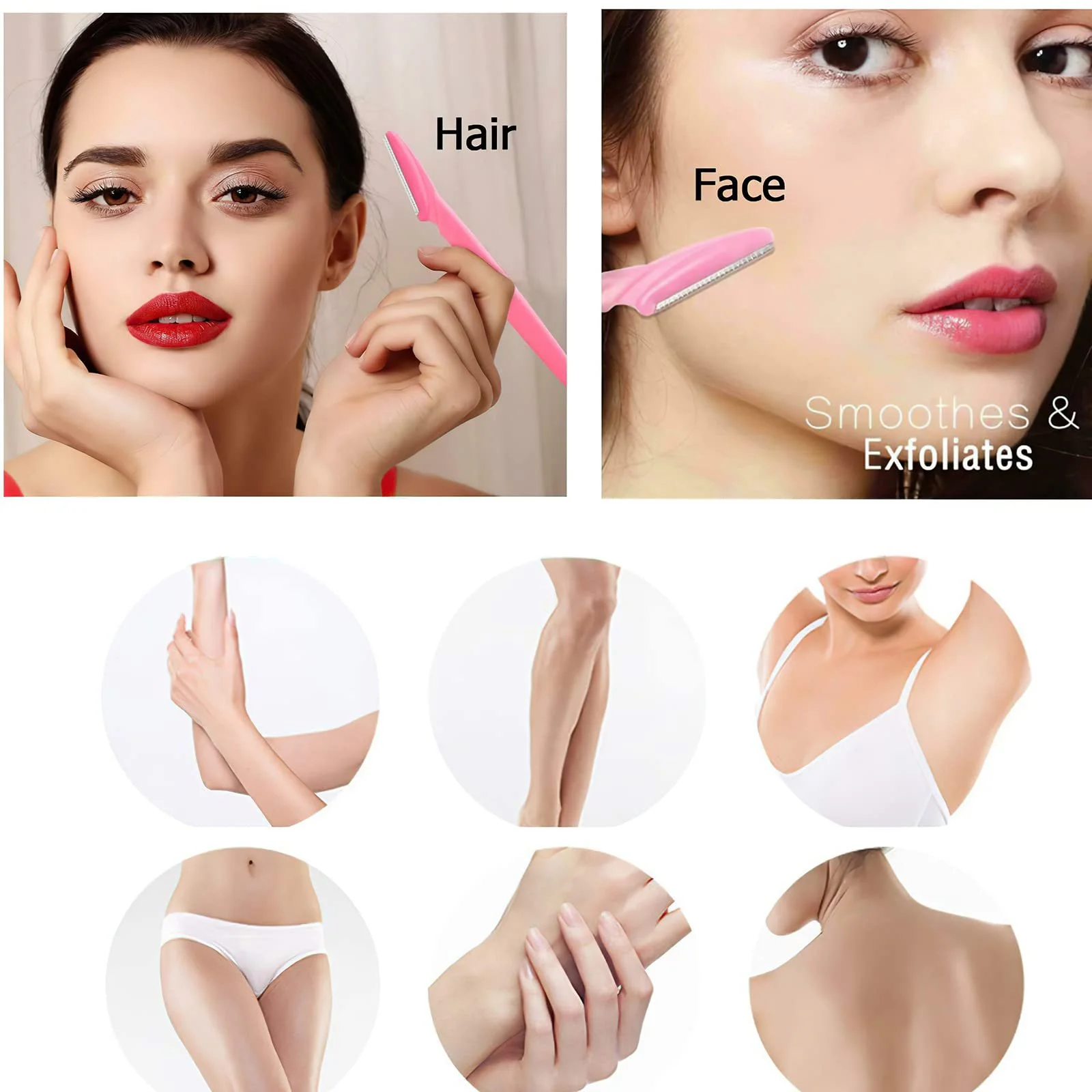 Тример для брів Eyebrow Razor, фото №5