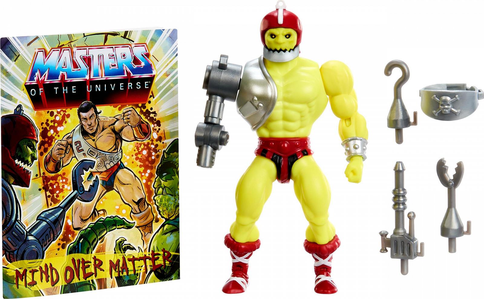 Фігурка Trap Jaw Masters of the Universe Origins HYD23, 14 см, з аксесуарами, фото №1