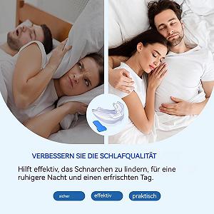 Засіб від хропіння Капа від хропіння Стопер від хропіння (Синій) synthetic.ua - Фото 1