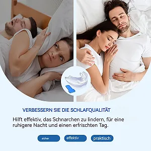 Засіб від хропіння Капа від хропіння Стопер від хропіння (Синій) synthetic.ua - Фото 1