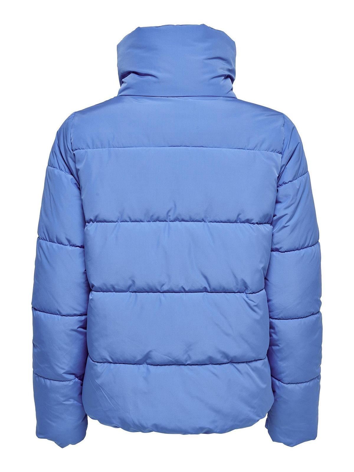 Куртка жіноча утеплена ONLY з коміром-стійкою, фото №4