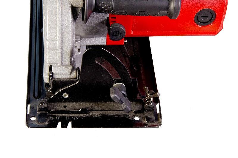 Пила циркулярна MPT PROFI 2200 Вт 235х25.4 мм 4500 об/хв пропил 85 45-90° аксесуари 2 шт MCS2303, фото №9