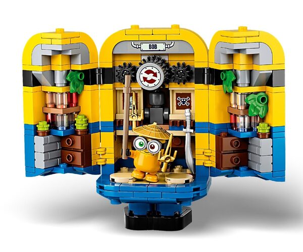 Конструктор LEGO Minions Миньоны и их дом (75551), фото №8