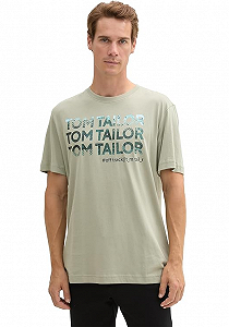 Футболка Men's  1044032-15615 Tom Tailor Фісташковий L - Фото 1