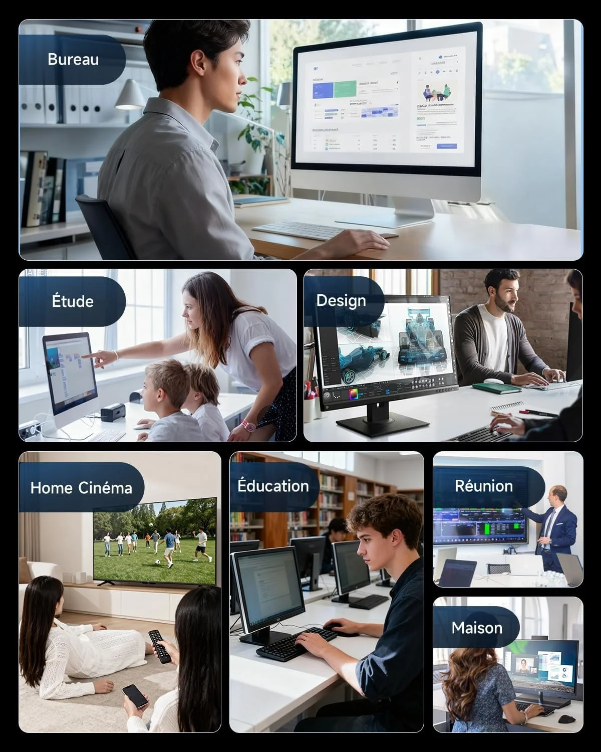 Мини ПК BMAX B4 Turbo / Intel N150 / RAM 16GB / SSD 512GB / 2 x HDMI / LAN / Wi-Fi 5 / Bluetooth 5.0 / Windows 11 Pro / Серый, фото №8