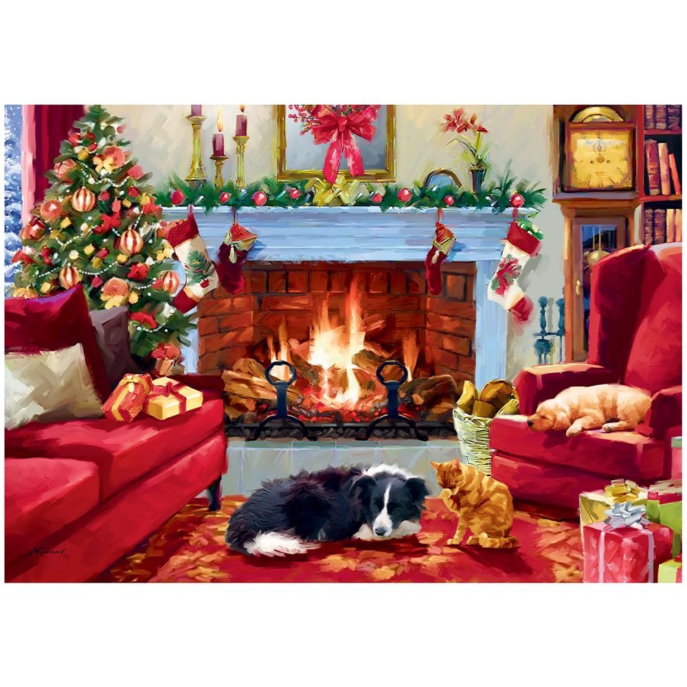 Пазл Trefl Prime UFT Рождественское время: Мечты о зиме 1000 элементов, фото №2