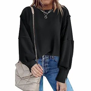 Джемпер YEBIRAL Женский С длинным рукавом synthetic.ua - Фото 1