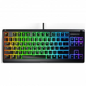 Клавіатура SteelSeries Apex 3 TKL Ukr USB 64831 - Фото 1