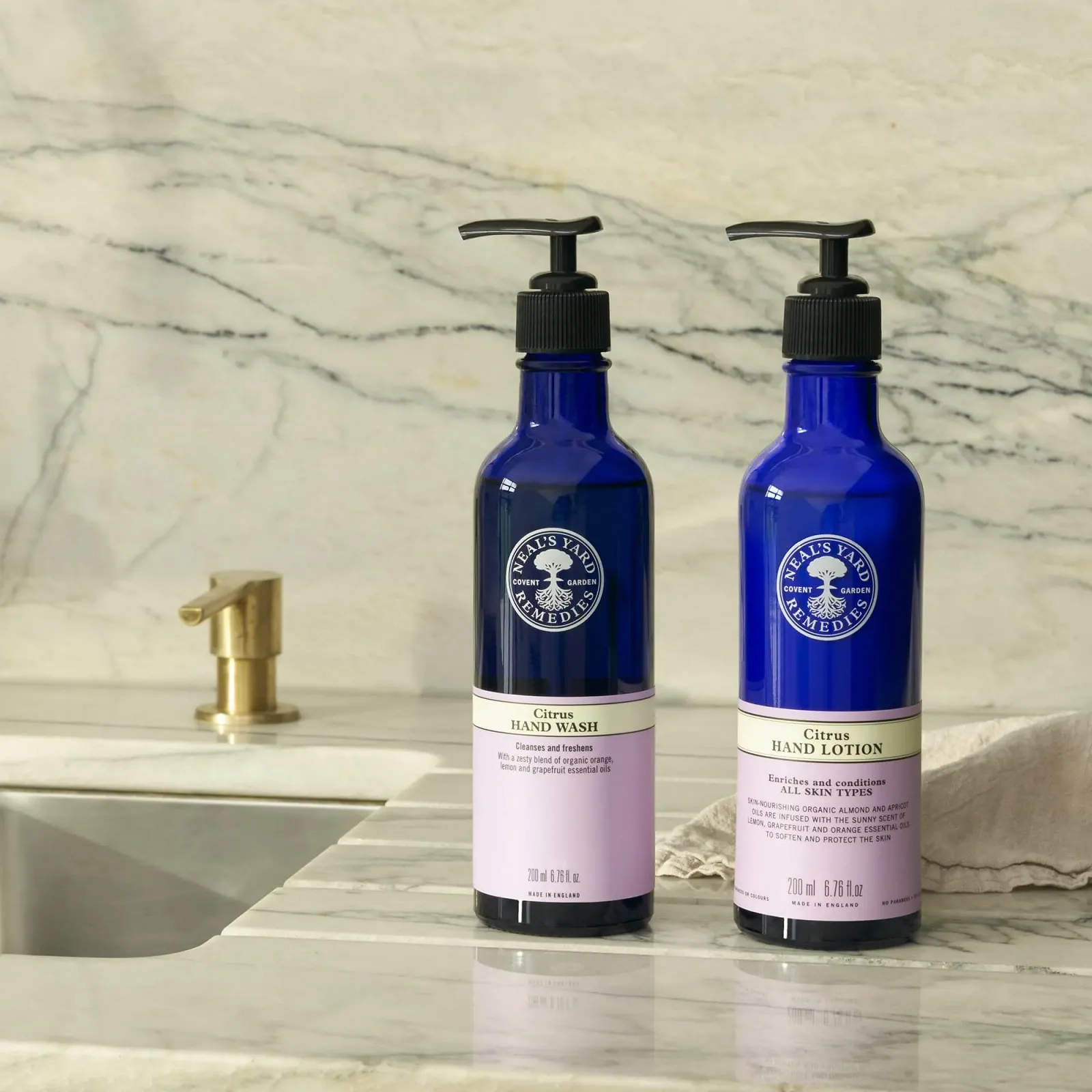 Лосьйон для рук Neals Yard Citrus 200 мл, фото №4 Лосьйон для рук Neals Yard Citrus 200 мл, фото №4