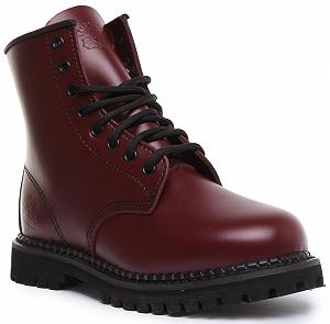 Черевики Grinders Cedric CS Derby 8-Hole Cherry - Фото 1