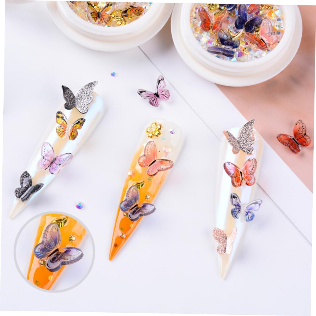 Украшения для ногтей Healeved Блестки-пайетки 6 коробок Украшения для маникюра Аксессуары для украшения ногтей, фото №4 Украшения для ногтей Healeved Блестки-пайетки 6 коробок Украшения для маникюра Аксессуары для украшения ногтей, фото №4