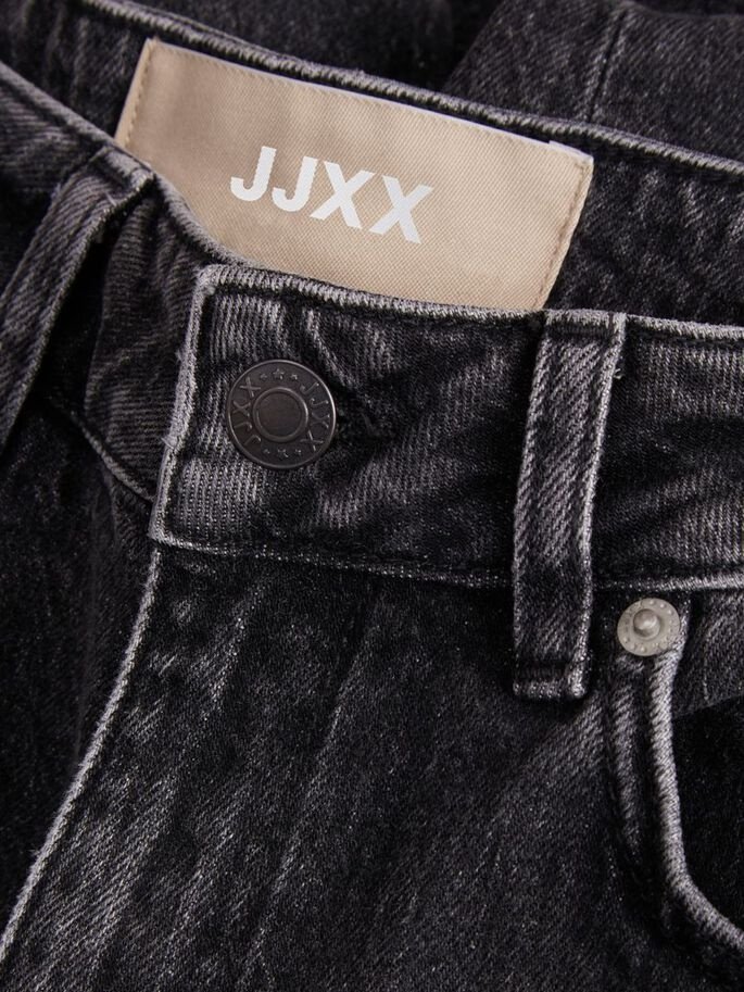 Джинси JXLISBON MOM HW CC4004 NOOS 12203869- Denim JJXX Темно-сірий  S, фото №3