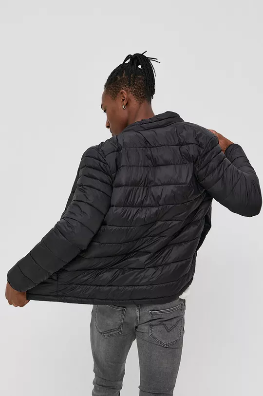 Куртка Jack&Jones PUFFER COLLAR 12191699 Черный S, фото №2
