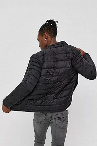 Куртка Jack&Jones PUFFER COLLAR 12191699 Черный S synthetic.ua - Фото 1