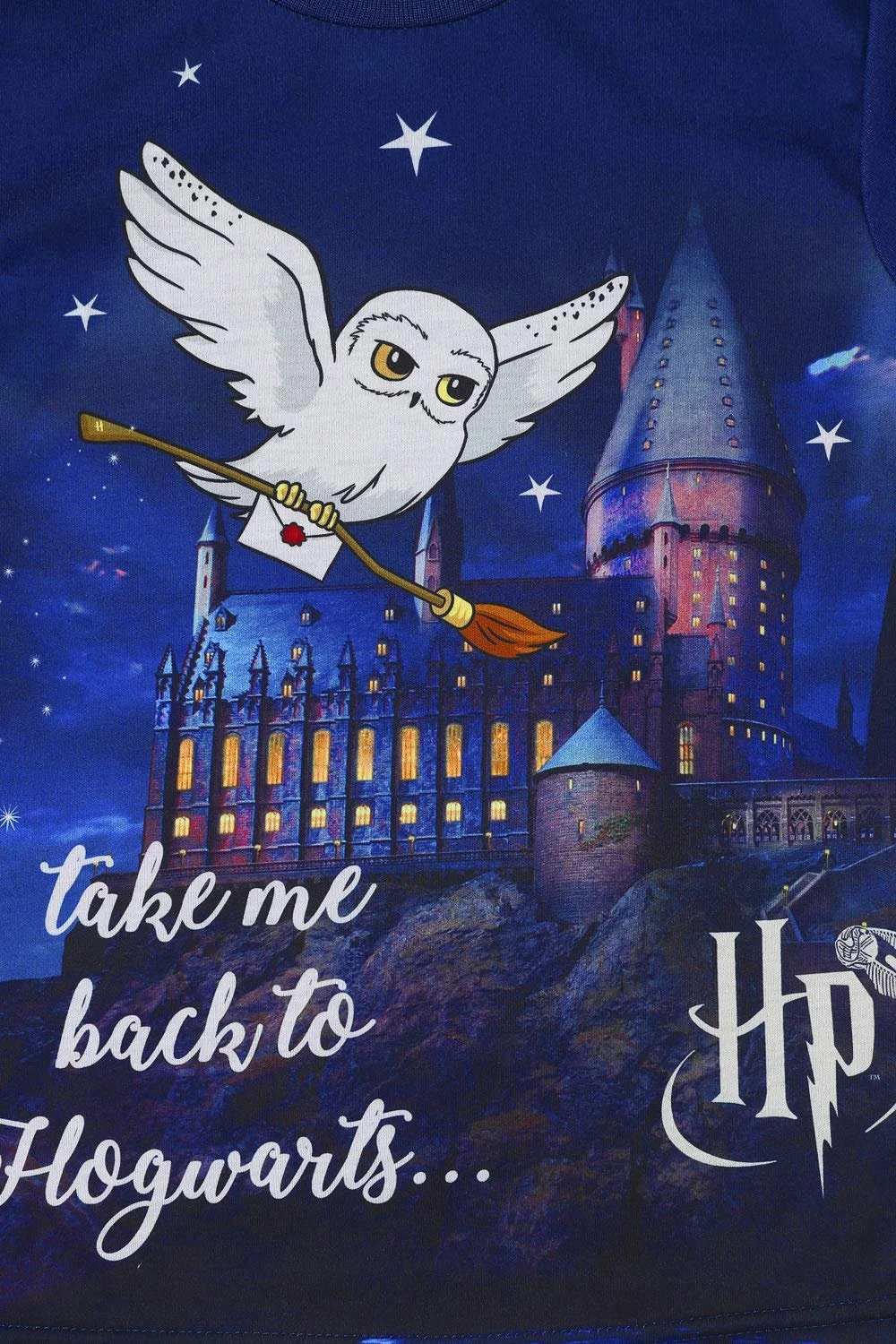 Пижама Harry Potter Hedwig Take Me Back to Hogwarts для девочек 6-12 лет, фото №3 Пижама Harry Potter Hedwig Take Me Back to Hogwarts для девочек 6-12 лет, фото №3