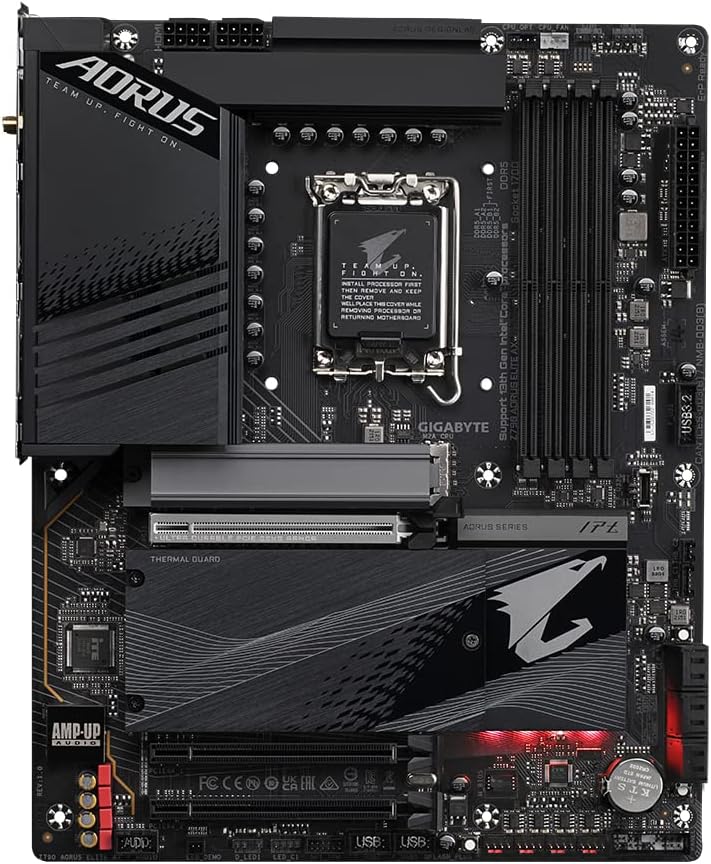 Материнская плата GIGABYTE Z790 AORUS ELITE AX Socket 1700 Intel Z790 4xDDR5, фото №2 Материнская плата GIGABYTE Z790 AORUS ELITE AX Socket 1700 Intel Z790 4xDDR5, фото №2