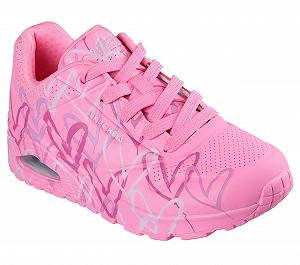 Кроссовки Skechers Uno Inside Matters женские - Фото 1