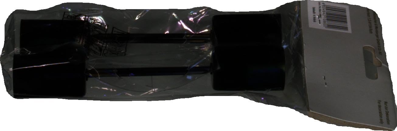 Тримач свічок Riffelmacher 10862 метал 2,3 x 11 см чорний набір 4 шт., фото №2