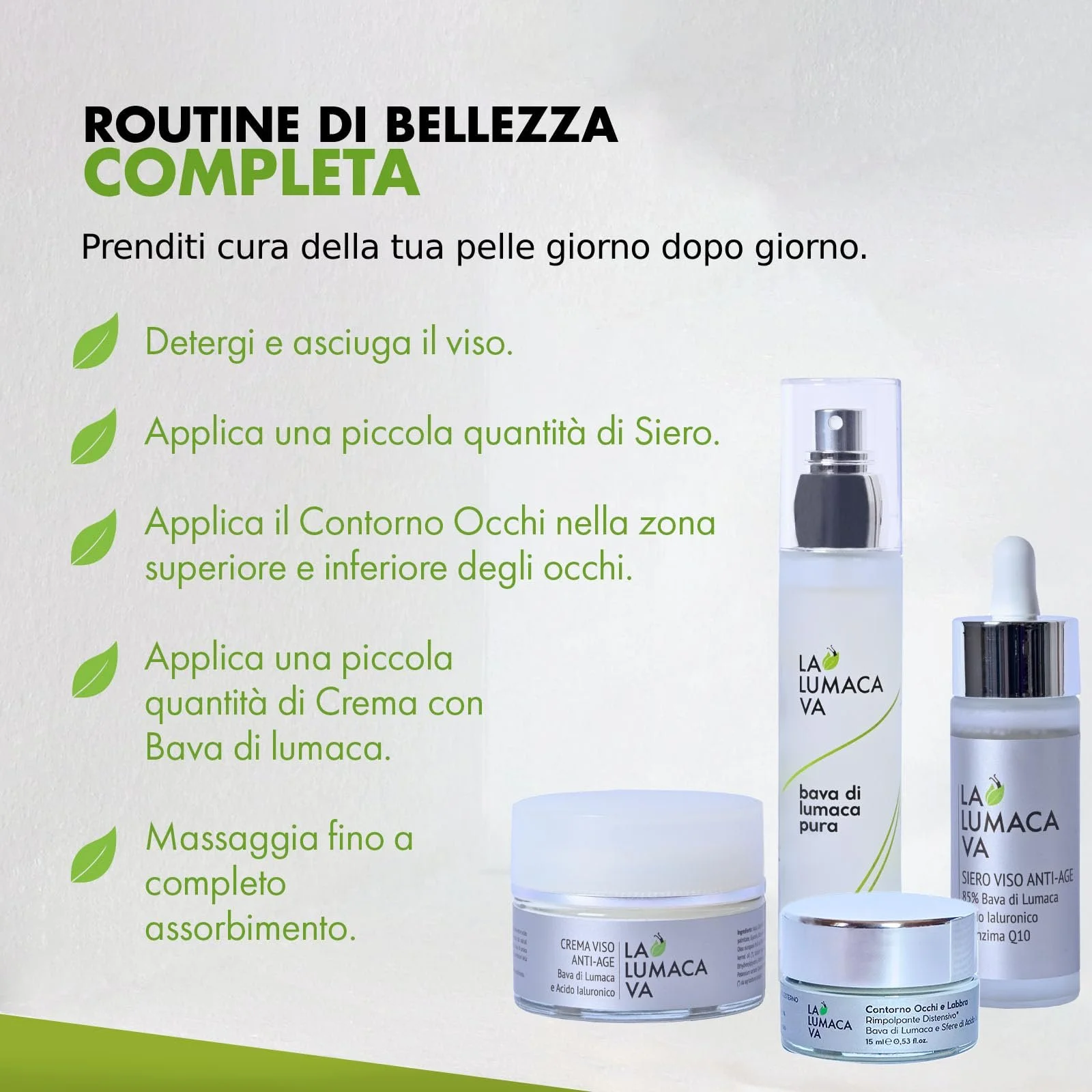 Крем для рук La Lumaca Va С муцином улитки, миндальным маслом и маслом ши Восстанавливающий и питательный 50 мл, фото №7