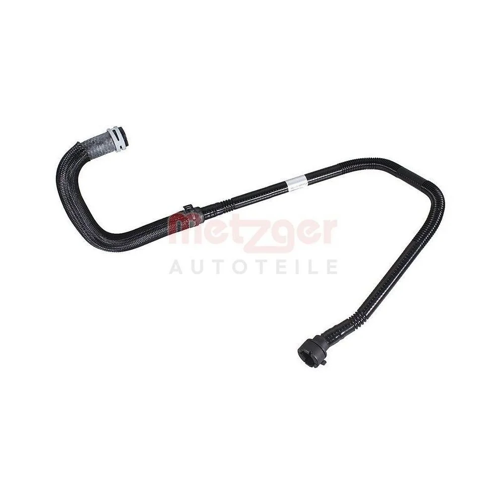 Трубка охлаждающей жидкости METZGER 2422175 для CITROËN PEUGEOT DS, фото №1