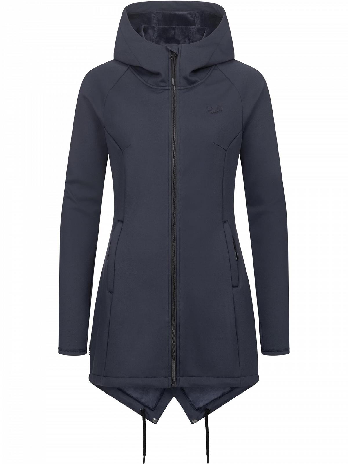 Коротка куртка софтшелл Ragwear Wingi YOUMODO Жіноча з дуже теплою флісовою підкладкою, фото №4