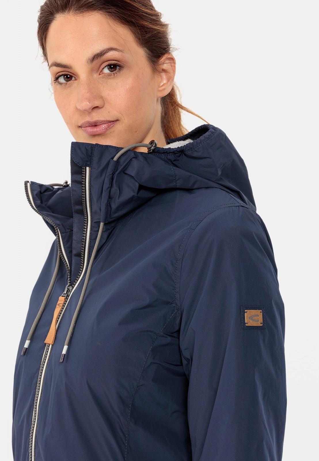 Вітровка camel active Довга Жіноча з М'якою Плюшевою Підкладкою, фото №6