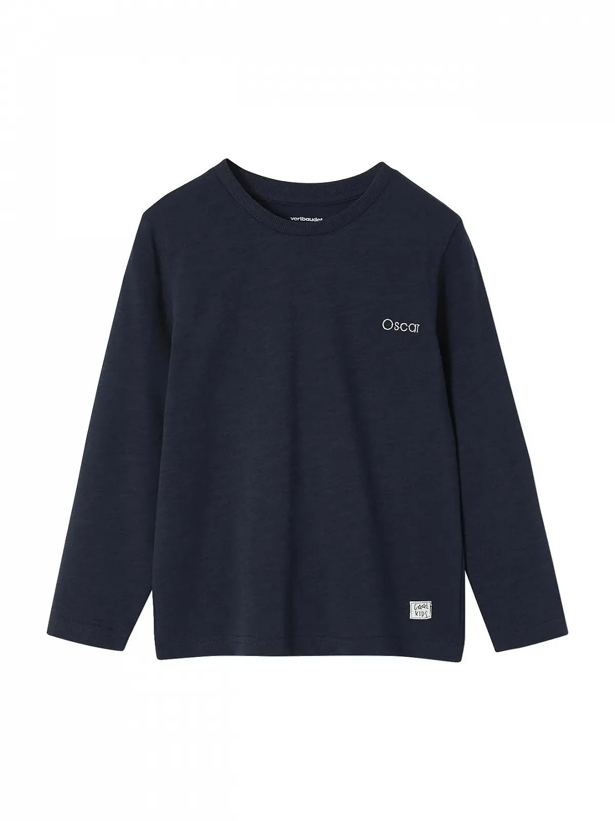 Футболка с длинными рукавами Vertbaudet для мальчиков Цвет, фото №3 Футболка с длинными рукавами Vertbaudet для мальчиков Цвет, фото №3