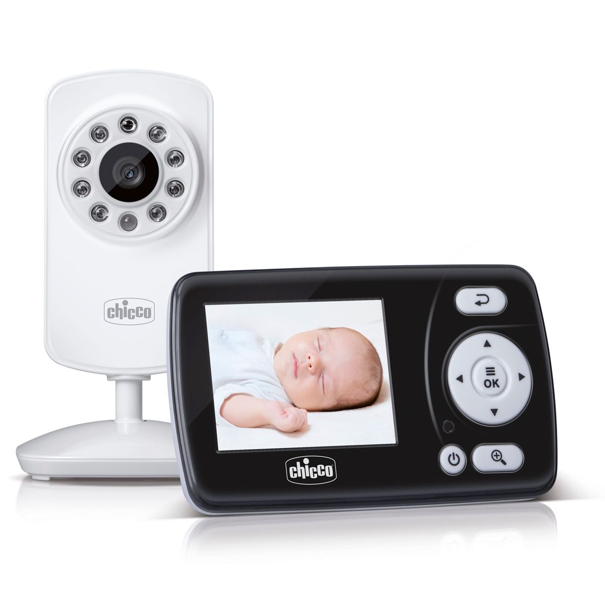 Цифрова відеоняня Chicco Video Baby Monitor Smart 10159.00, фото №1