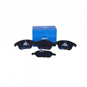Комплект гальмівних колодок дискових SKF VKBP 81314 для PEUGEOT, передня вісь - Фото 1